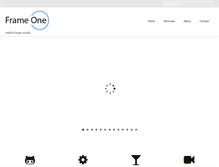 Tablet Screenshot of frameoneanimation.com